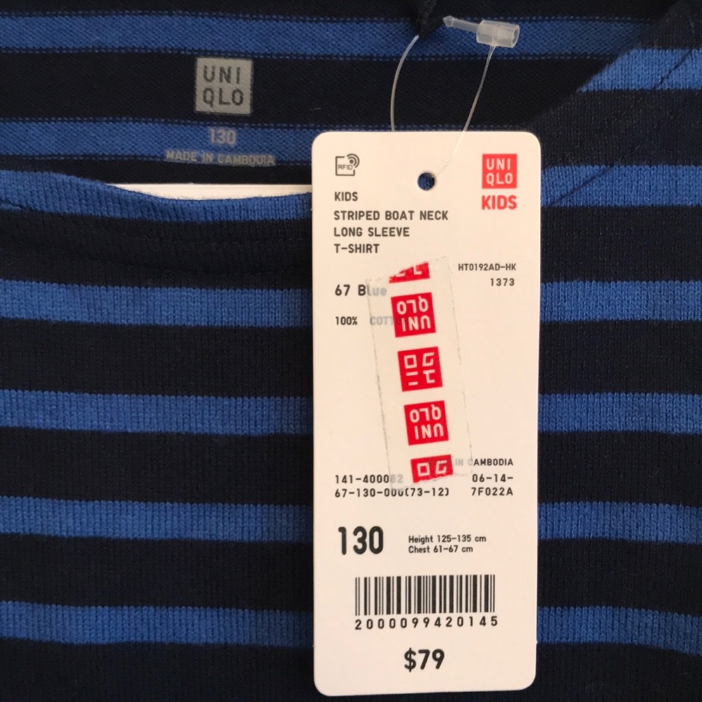Girls Long-Sleeve Shirt - Picture 3 of 3